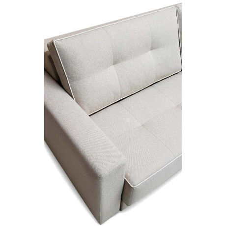 SOFÁ CAMA TELA NATURAL-BEIGE PARADISE BEIGE