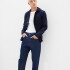 V-LS STANDARD OXFORD TAPESTRY NAVY
