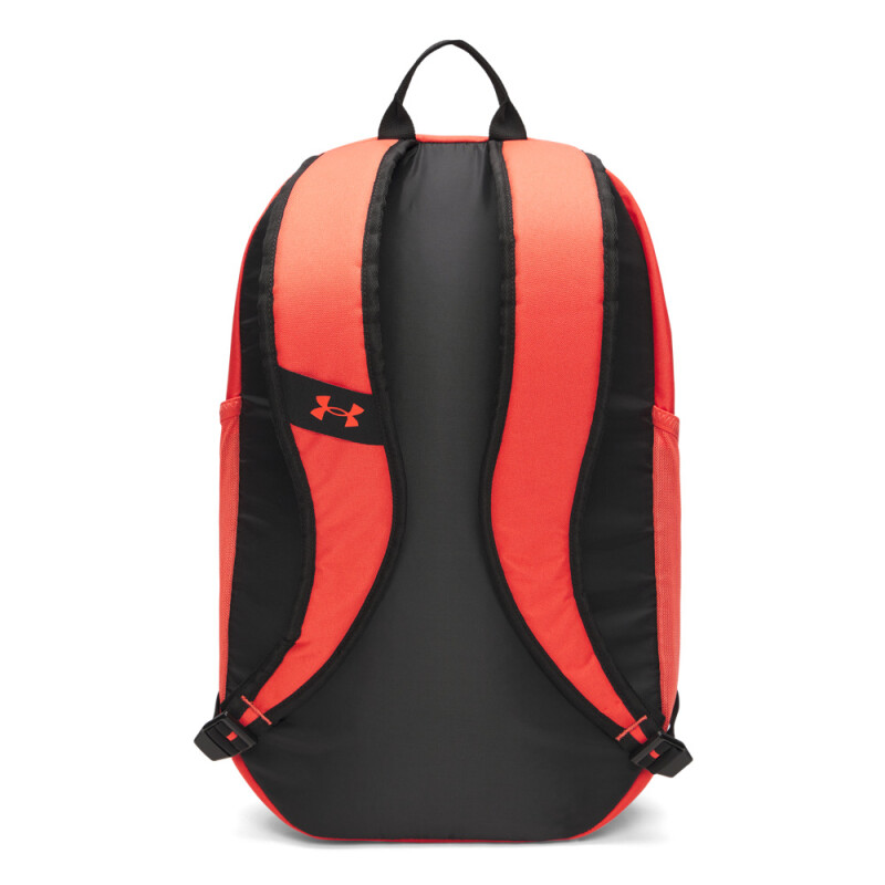 UA Hustle Lite Backpack-RED RED-690