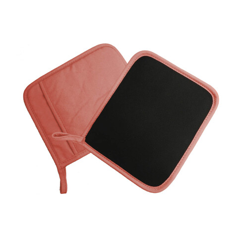 Agarradera Neopreno Home Class 17 x 20,5 cm CORAL