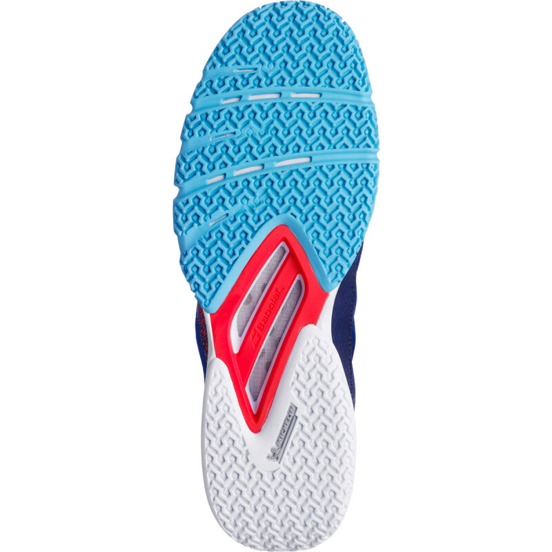 Babolat Calzados Padel Masculino Jet_Premura_2 Blue/Poppy_Red 0