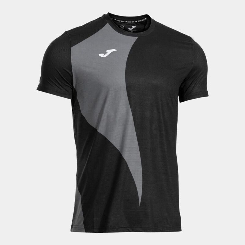 CAMISETA MANGA CORTA TORNEO NEGRO ANTRACITA NEGRO-ANTRACITA