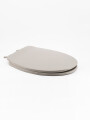 TAPA DE INODORO BEIGE