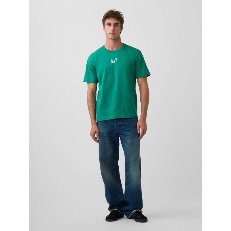 SS HVY CORP LOGO GREEN SHADE 183