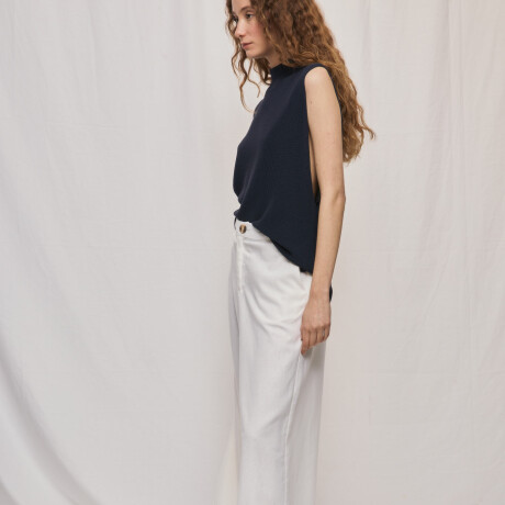 PANTALÓN PELU HIGH Crudo