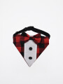 CORBATIN PARA PERROS 1,5 X 30-50 CM ROJO