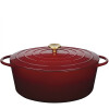 OLLA OVAL HIERRO 35CM MEDOC OLLA OVAL HIERRO 35CM MEDOC