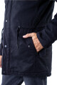 Campera O'Neill Parka Aggro Negro