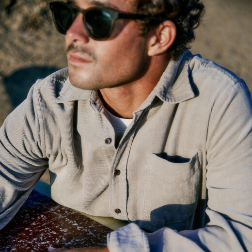 Camisa Katin Granada - Beige Camisa Katin Granada - Beige