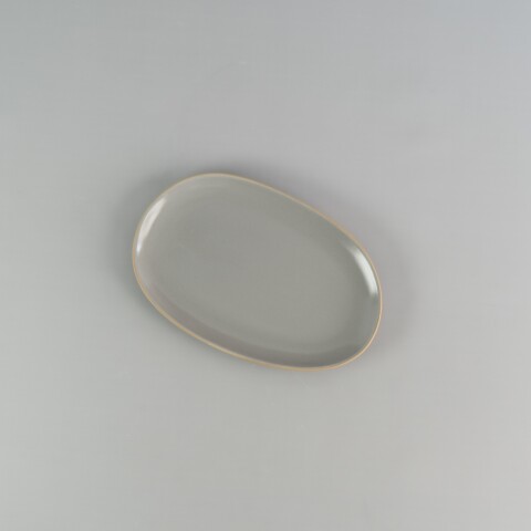 Plato oval 25 x 16 cm Skylarke Grey Plato oval 25 x 16 cm Skylarke Grey