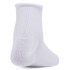 UA W Essential Nov 3pk Qtr-WHT WHT-104