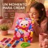 Kit de Pintura Diamante 5D Gatitos 40 x 30 cm DISENO 3