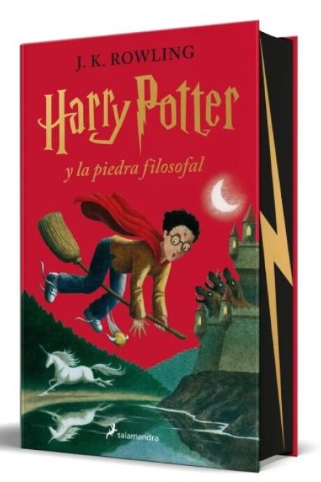 HARRY POTTER Y LA PIEDRA FILOSOFAL (EDICION ESPECIAL CON CANTOS PINTADOS) (HARRY POTTER 1 HARRY POTTER Y LA PIEDRA FILOSOFAL (EDICION ESPECIAL CON CANTOS PINTADOS) (HARRY POTTER 1