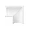 Esquinero externo blanco para canaleta Aquapluv TIGRE Esquinero Externo Blanco Para Canaleta Aquapluv Tigre