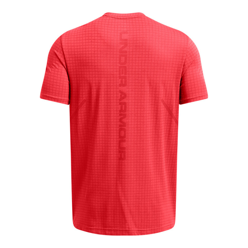 Vanish Seamless Grid SS-RED RED-713