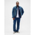 INTL LS STANDARD OXFORD - LOGO TAPESTRY NAVY