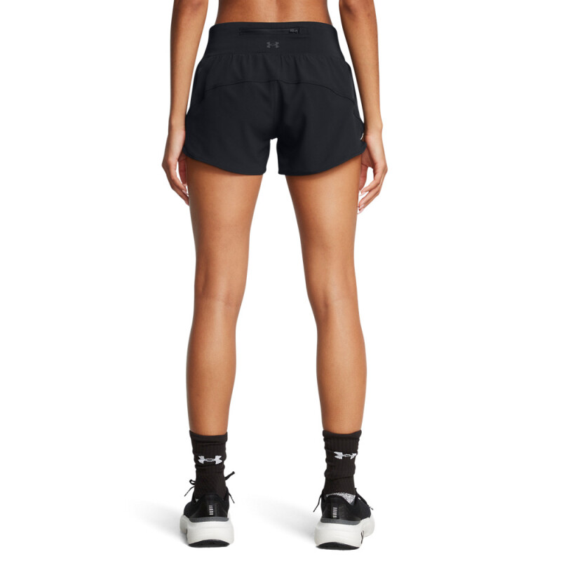 UA Launch Pro 3'' Shorts-BLU BLK-001