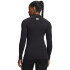 UA CG Authentics Mockneck-BLK BLK-001