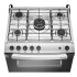 Cocina Mueller Decoratto 5 Hornallas Negro Cocina Mueller Decoratto 5 Hornallas Negro