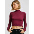 BLUSA ML FEM VERDE OSCURO