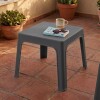 Set de Jardín Mesa + 2 sillas - Magna Master Negro