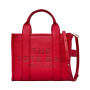 MARC JACOBS - THE LEATHER SMALL TOTE BAG Rojo
