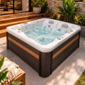 SPA HIDROMASAJE PARA EXTERIOR MODELO DARK GREY PARA 3 PERSONAS Spa Hidromasaje Para Exterior Modelo Dark Grey Para 3 Personas