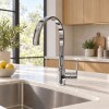 Grifería de cocina Monocomando de mesada Euro Cromado Brillante Grifería De Cocina Monocomando De Mesada Euro Cromado Brillante