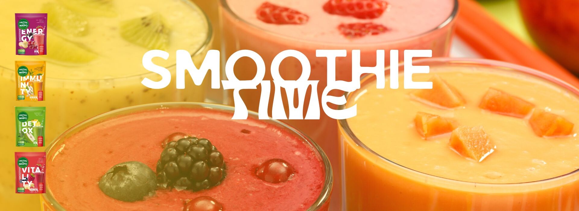 ¡SMOOTHIE TIME!