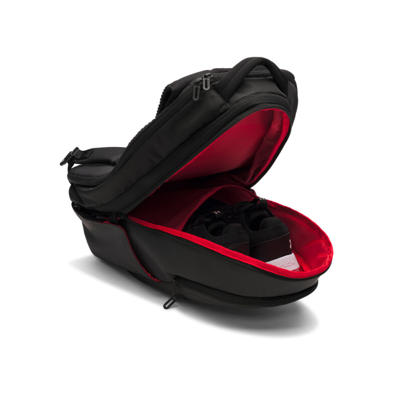 No Weigh Backpack-GRY BLK-001