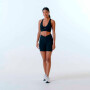Top Oasis Twist Sports Bra Mujer Black