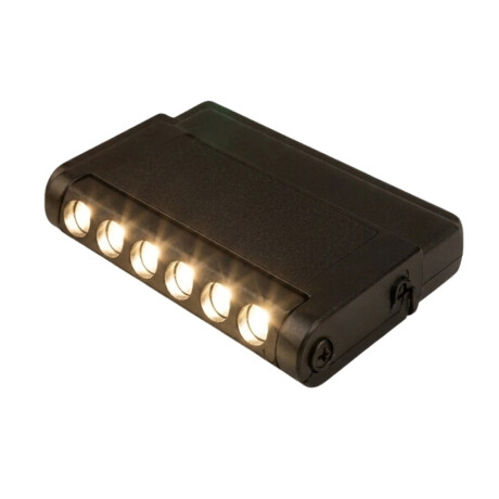 SPOT LINEAL AJUSTABLE MAGNETICO 6W 2700K Spot Lineal Ajustable Magnético G2 6W 2700K Negro