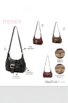 Cartera Trendy Negro