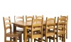 Juego de comedor - 8 sillas 180 cm - Italia Juego de comedor - 8 sillas 180 cm - Italia