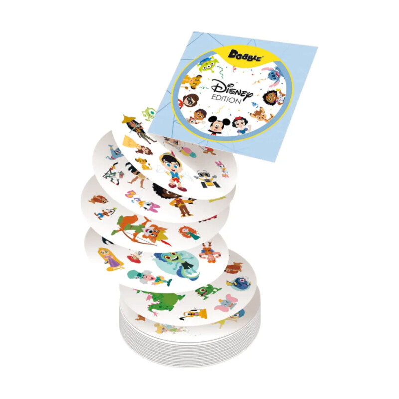 Dobble Disney juego de mesa Dobble Disney juego de mesa