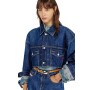 Casaca Para Mujer De-Malley Azul Marino