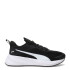 Championes de Niños Puma Flyer Lite 4 Junior Negro - Blanco