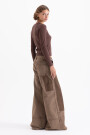 PANTALON PARK CITY Marron