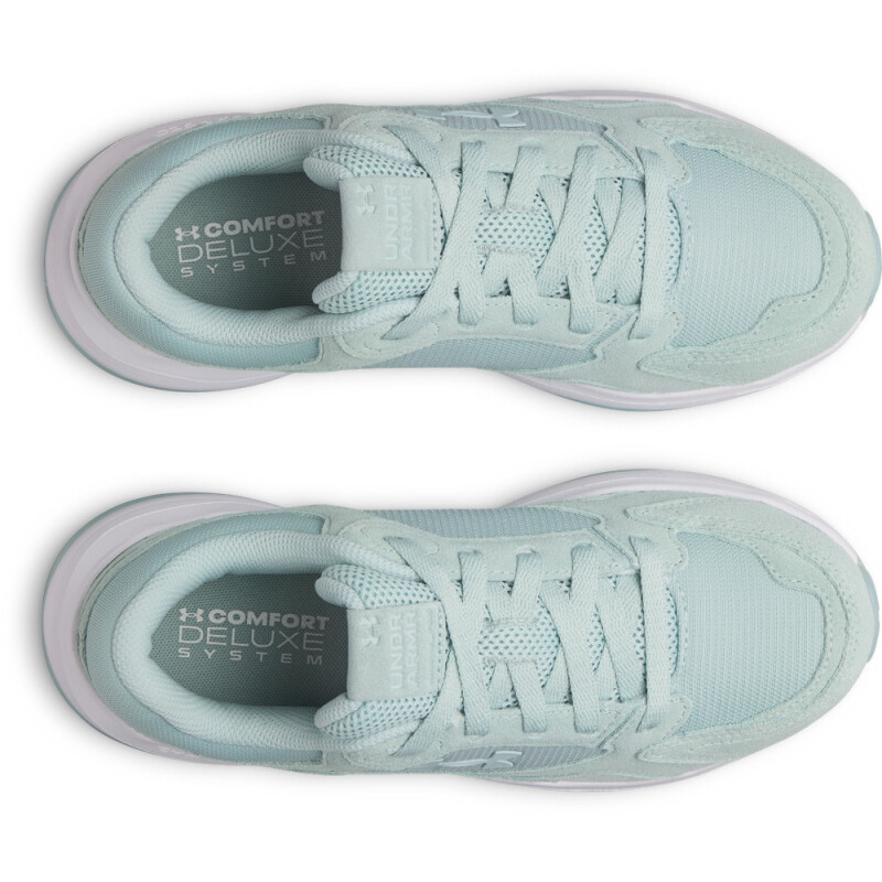 UA W Edge SUEDE-PPL BLU-477