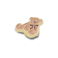Jibbitz™ Charm Oso Esmaltado Multicolor