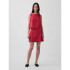 SL SHELL TOP - LINEN CHAKRA RED