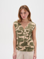Blusa Olsar Estampado 2