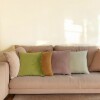 Almohadón Velvet - 40x40 Verde Lima