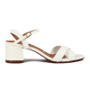 Sandalia Vizzano Mujer Taco 5cm Blanco