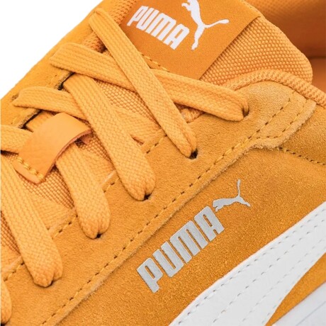 Championes Puma Smash 3.0 Orange/White