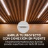 Luz Wpc Luz 1m Neutra 4000K +Transformador + Dimmer Pack X12 Luz Wpc Luz 1m Neutra 4000K +Transformador + Dimmer Pack X12