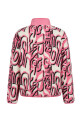 Campera O'Neill California Neo-Vintage Rosa/Blanco