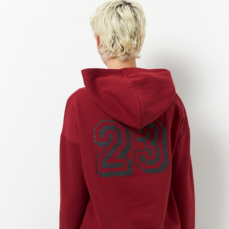 CANGURO SPORT TWENTY Rojo Oscuro