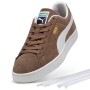 Zapatillas Puma Suede Classic Hombre Haute Coffee/Warm White