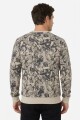 Buzo frisa m/l hombre MARVEL BLANCO Y NEGRO